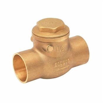 Swing Check Valve 1.5" cxc