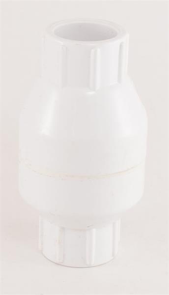 SPRING CHECK VALVE 1.5" ss
