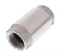 SPRING CHECK VALVE 4" 304SS Stainless Body & Poppet
