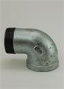 STR ELBOW 90' 1" Galv