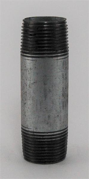 NIPPLE 1/8" x 2" Galv