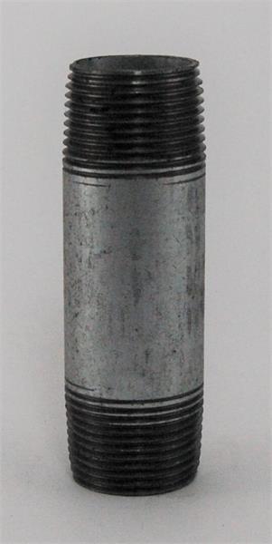 NIPPLE 1/8" x 3" Galv