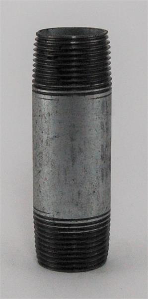 NIPPLE 1/8" x 4" Galv