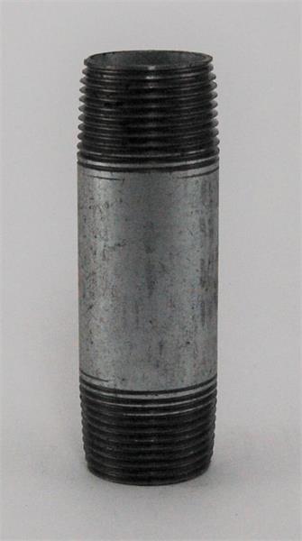 NIPPLE 1/8" x 6" Galv