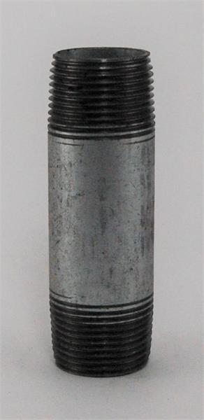 NIPPLE 1/4" x 2" Galv