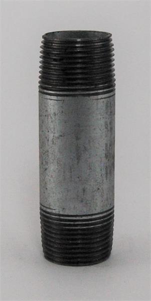 NIPPLE 1/4" x 2.5" Galv