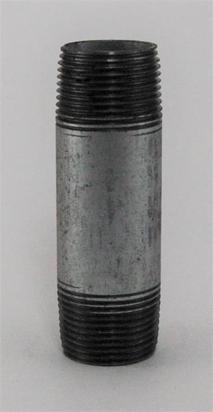 NIPPLE 1/4" x 3" Galv