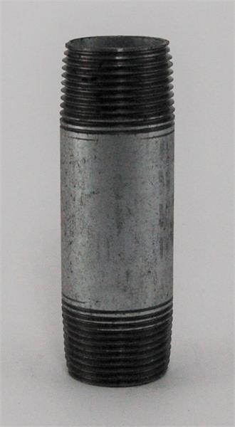NIPPLE 1/4" x 3.5" Galv