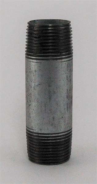 NIPPLE 1/4" x 4" Galv