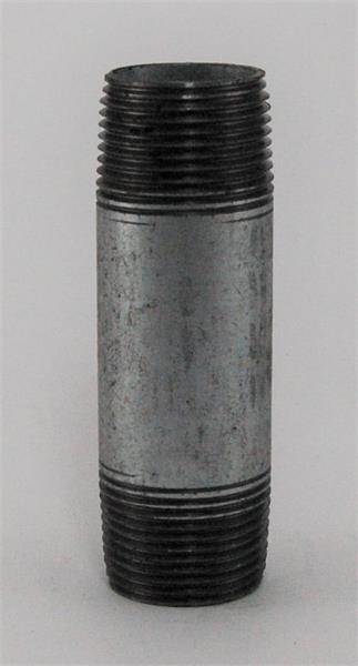 NIPPLE 1/4" x 4.5" Galv