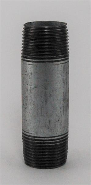 NIPPLE 1/4" x 5" Galv