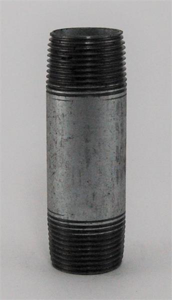 NIPPLE 1/4" x 5.5" Galv