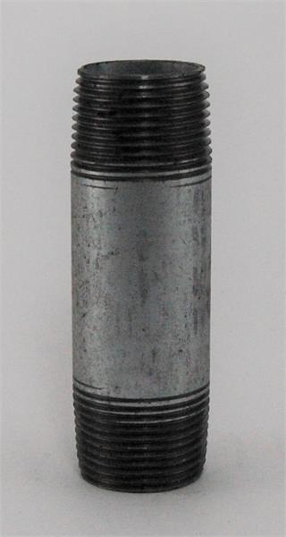 NIPPLE 1/4" x 6" Galv