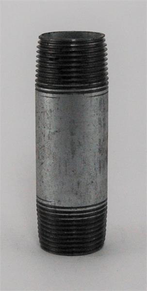 NIPPLE 3/8" x 1.5" Galv