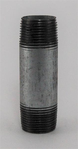 NIPPLE 3/8" x 2.5" Galv