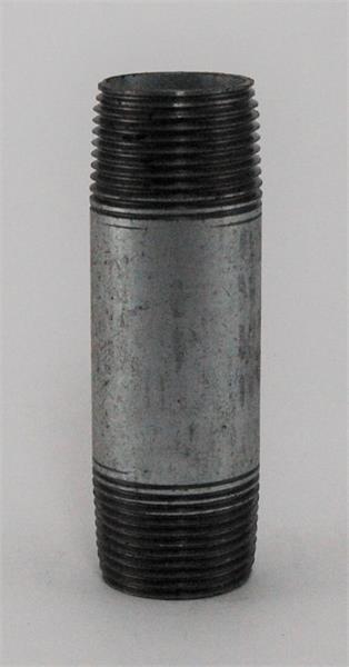 NIPPLE 3/8" x 3" Galv