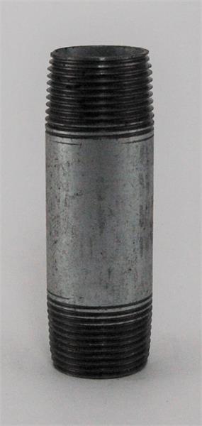 NIPPLE 3/8" x 3.5" Galv