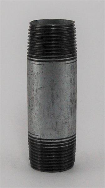 NIPPLE 3/8" x 4" Galv
