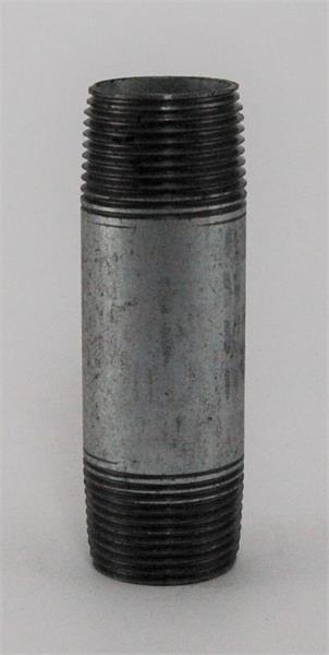 NIPPLE 3/8" x 4.5" Galv