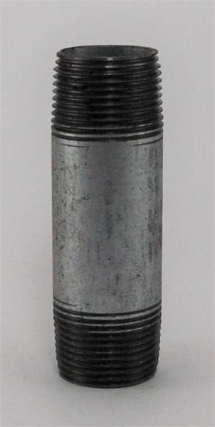 NIPPLE 3/8" x 5" Galv