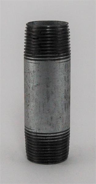 NIPPLE 3/8" x 5.5" Galv