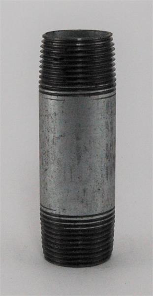 NIPPLE 1/2" x 1.5" Galv