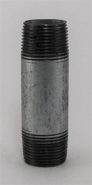 NIPPLE 1/2" x 2" Galv