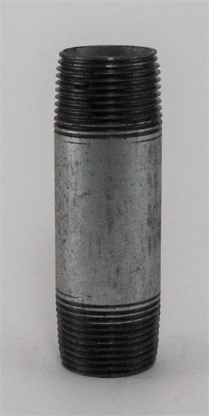 NIPPLE 1/2" x 3" Galv