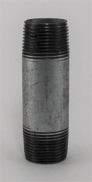 NIPPLE 1/2" x 4" Galv