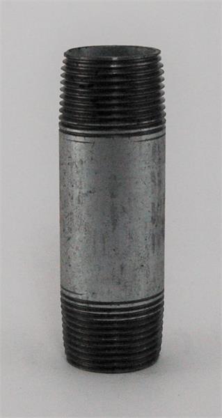 NIPPLE 1/2" x 5.5" Galv