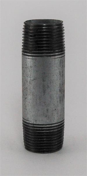 NIPPLE 1/2" x 6" Galv