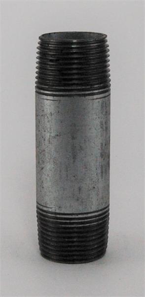 NIPPLE 1/2" x 8" Galv