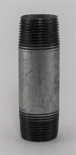 NIPPLE 1/2" x 10" Galv