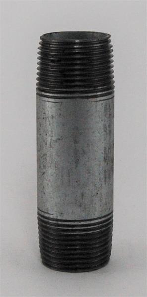 NIPPLE 1/2" x 12" Galv