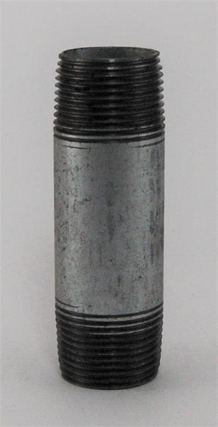 NIPPLE 3/4" x 4" Galv
