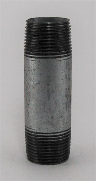 NIPPLE 3/4" x 4.5" Galv