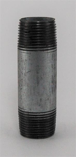 NIPPLE 3/4" x 8" Galv