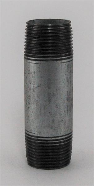 NIPPLE 1" x 2.5" Galv