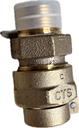 MALE ADAPTER 1.25" CAMPAK X MPT