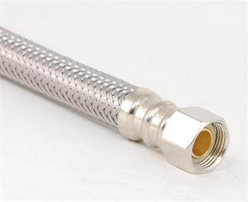 20" Single Faucet Supply 3/8"FM Com/ 3/8"F Com 264K