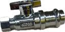 Pro Press BV Str. 1/2" x 3/8" PRFxcm 