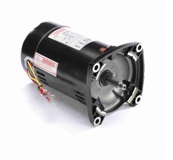 MOTOR  3/4HP, SQ.FLG, HD, 3PH, 208-230/460, ODP