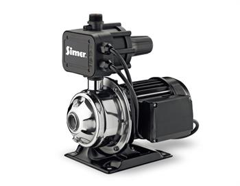SIMER BOOST PUMP #3075SS/4075SS, 3/4hp  115v, 7.2FLA,1"FPT