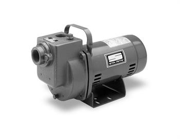 SR DPC Utility Pump 1/2hp Self Prime 1.25" 115v 