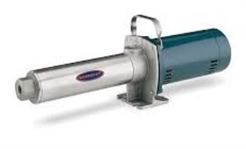 SR BOOSTER PUMP 3/4HP 7GPM 115/230V ODP STAINLESS