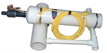 4" SUB CRADLE ASSEMBLY 16"x23",4"F.I.,FG,Bush,1",PVC/SS