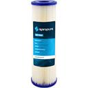 R50 SEDIMENT FILTER 50u Washable Polyester, 9-3/4"