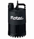 FLOTEC UTILITY PUMP 3000X 4/10 hp 115v, 3 amp, 15' Cord