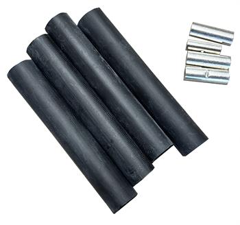 HEAT SHRINK KIT 6-4, 4 Tubes 3 x #6, 1 x #8 Conn