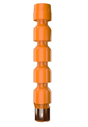 BERKELEY 7TMH50-750 PE,  B86908,3stg,5"/6" NPT,8"Flg,CI